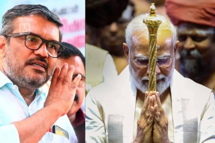 'ഫാസിസത്തിന്റെ അധികാരദണ്ഡ് പതിച്ചു, ജനാധിപത്യത്തിന്റെ (അ)മൃതകാലത്തിലേക്കുള്ള പ്രയാണം ആരംഭിച്ചു'