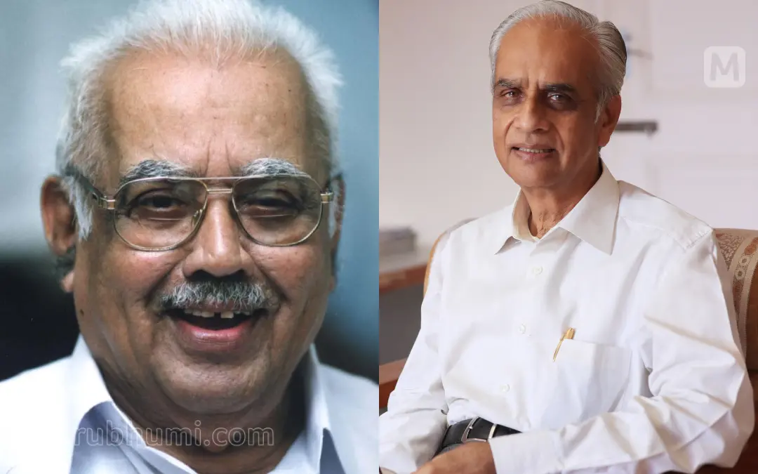 ഇ.കെ. നായനാര്, കെ. ജയകുമാര് | ഫോട്ടോ: മാതൃഭൂമി