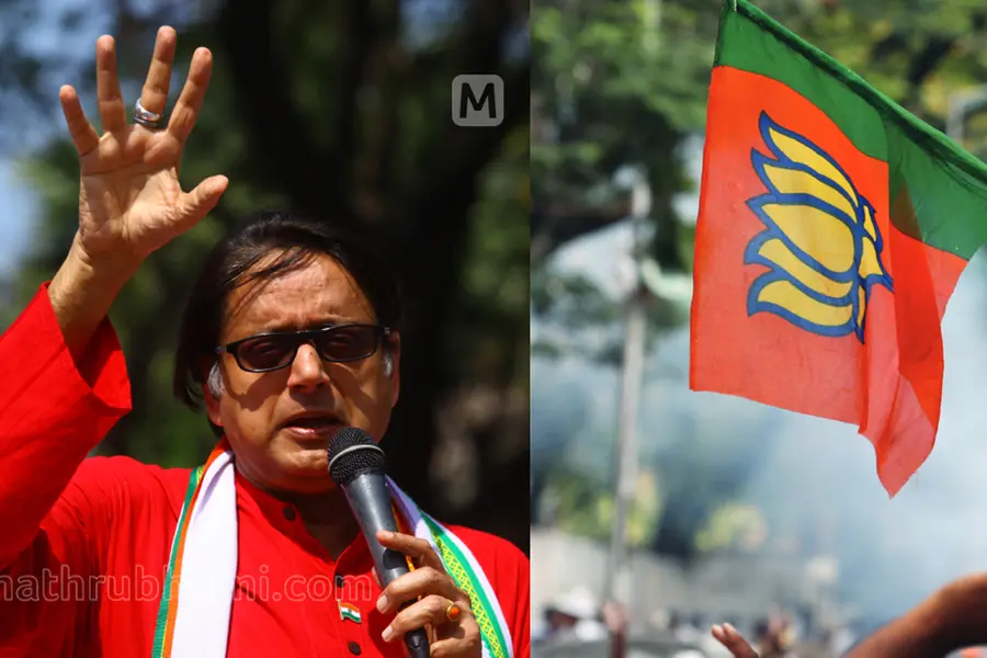 പ്രതിപക്ഷ സഖ്യത്തിന്റെ പേര് BHARAT എന്നാക്കാം, BJP ഈ കളി അവസാനിപ്പിച്ചേക്കും; പരിഹസിച്ച് തരൂര്‍