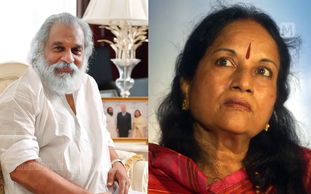 കെ.ജെ. യേശുദാസ്, വാണി ജയറാം | ഫോട്ടോ: എൻ.എം. പ്രദീപ്, ജി. ശിവപ്രസാദ് \ മാതൃഭൂമി