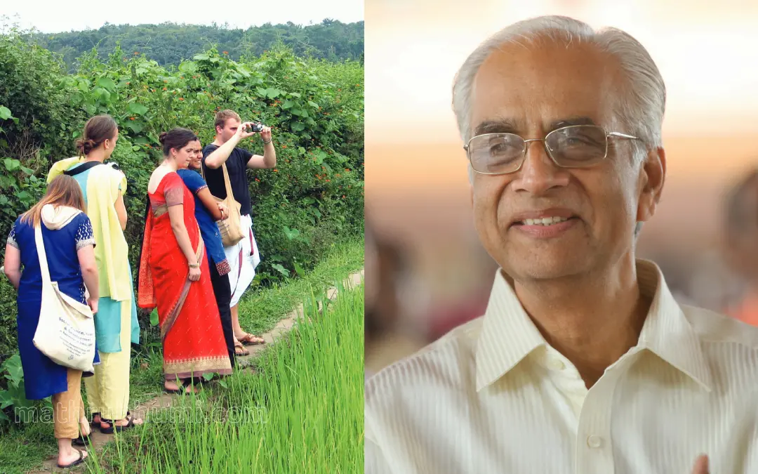 കെ. ജയകുമാര് | ഫോട്ടോ: മാതൃഭൂമി