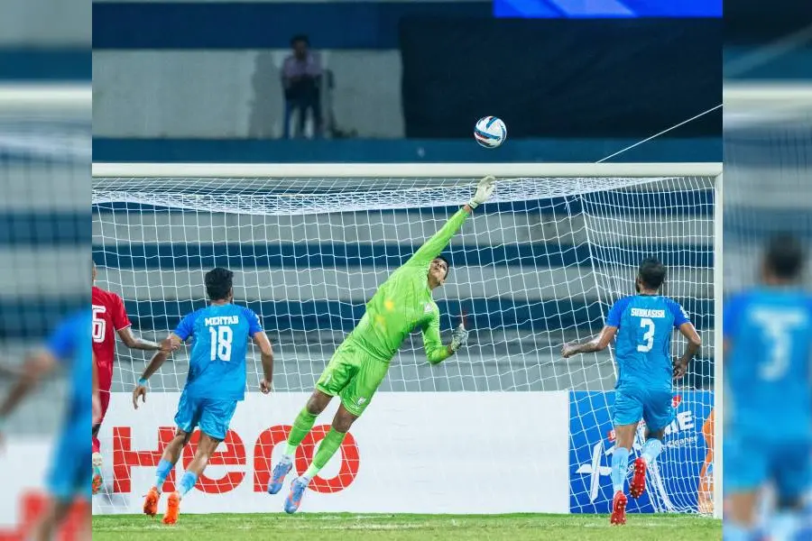 സാഫ് കപ്പ്; ഷൂട്ടൗട്ടില് ലെബനനെ കീഴടക്കി ഇന്ത്യ ഫൈനലില്