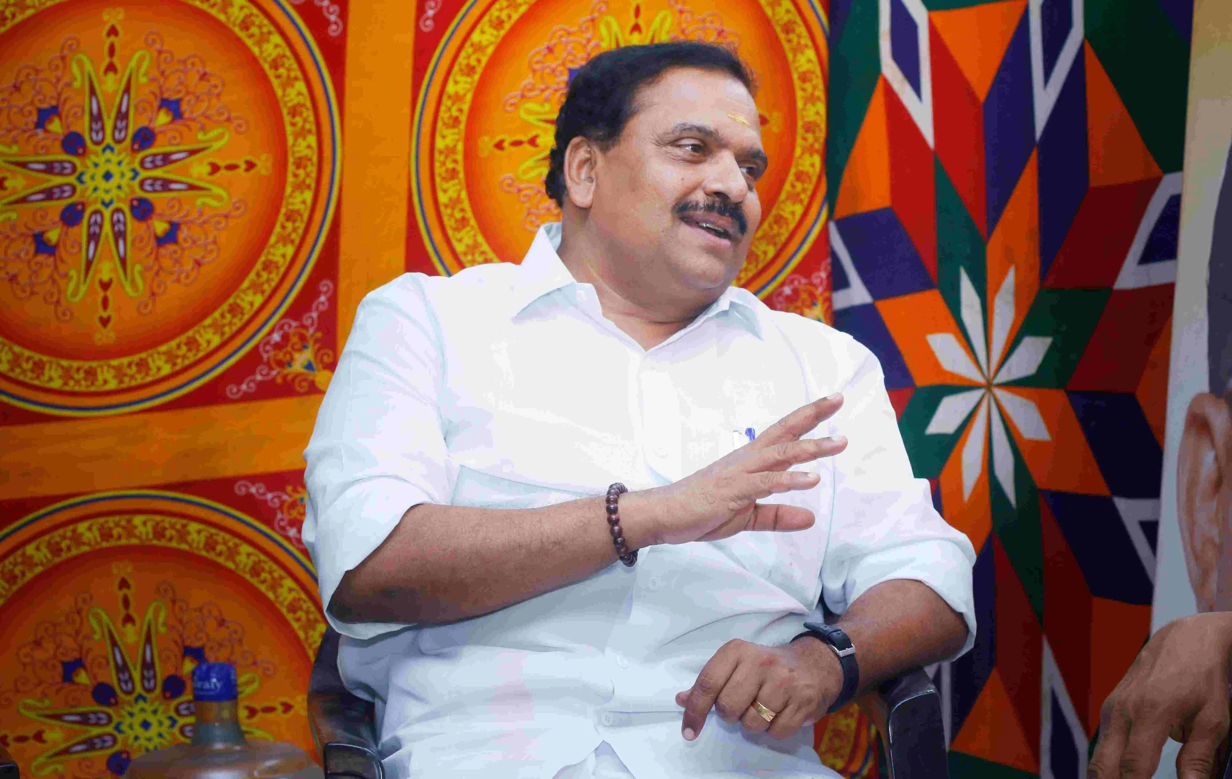 P K Krishnadas