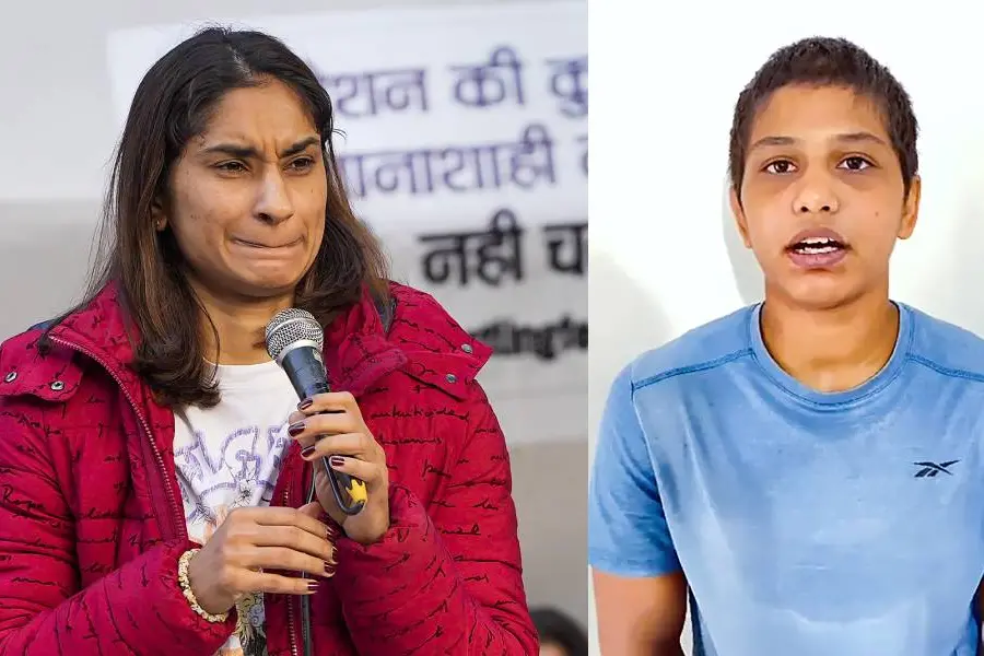 ട്രയല്സില്ലാതെ ഗെയിംസില് പങ്കെടുക്കാന് അനുമതി; വിനേഷ് ഫോഗട്ടിനെതിരേ ആഞ്ഞടിച്ച് അന്തിം പംഗല്
