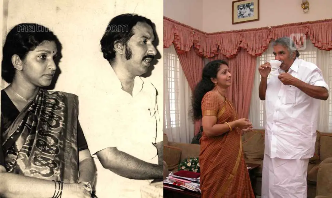 ഉമ്മന്ചാണ്ടിയും മറിയാമ്മയും (ഫയല്)|ഫോട്ടോ:മാതൃഭൂമി