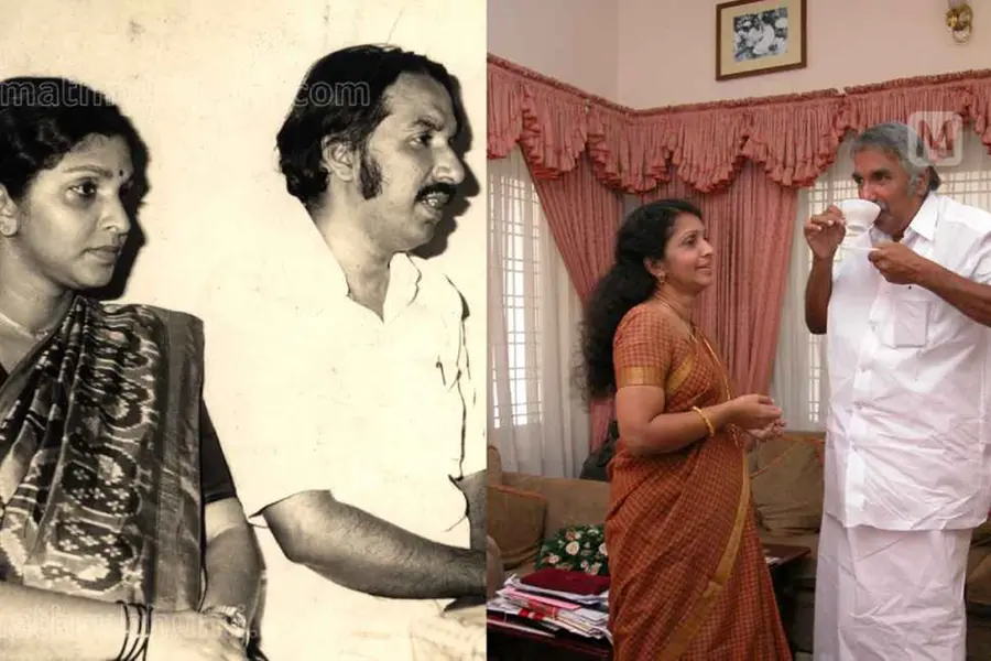 പെണ്ണുകാണലിന് ഉമ്മന്ചാണ്ടിയുടെ ചോദ്യം; 'ബാങ്കില് കോണ്ഗ്രസ് യൂണിയന് ഉണ്ടോ..?'