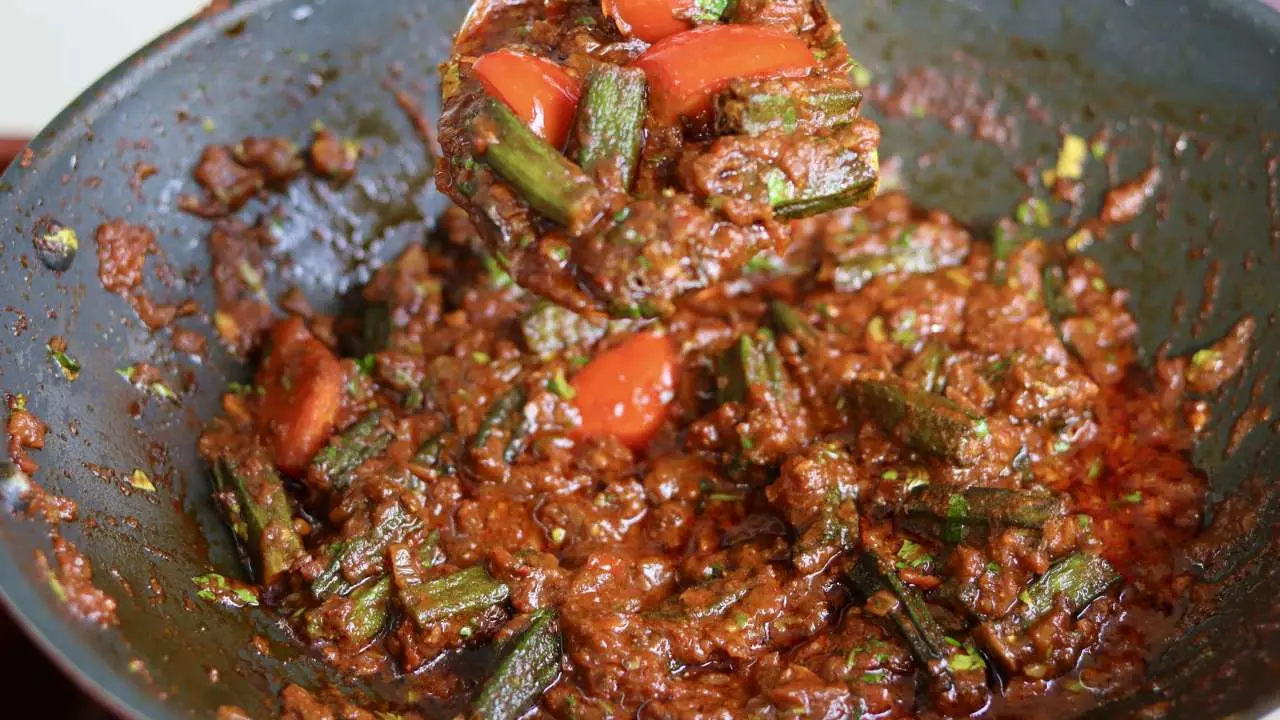photo|Bhindi Masala