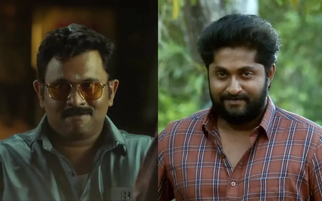 നദികളിൽ സുന്ദരി യമുന എന്ന ചിത്രത്തിൽ അജു വർഗീസും ധ്യാൻ ശ്രീനിവാസനും | ഫോട്ടോ: സ്ക്രീൻഗ്രാബ്