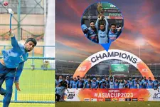 കളിക്കാരനല്ല, കോച്ചോ ഫിസിയോയോ അല്ല; ആരാണ് ടീമിനൊപ്പം ഏഷ്യാ കപ്പ് ഉയര്‍ത്തിയ ഈ വ്യക്തി?