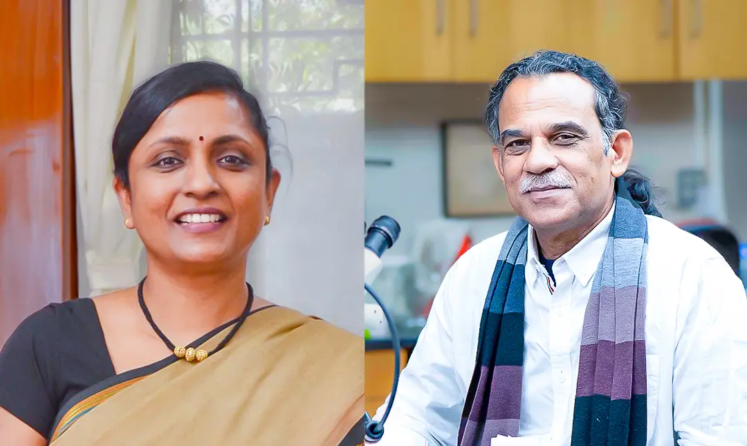 ഡോ.പ്രിയ എബ്രഹാം, ഡോ.സത്യഭാമ ദാസ് ബിജു. ചിത്രങ്ങള് കടപ്പാട്: LinkedIn, Harvard University