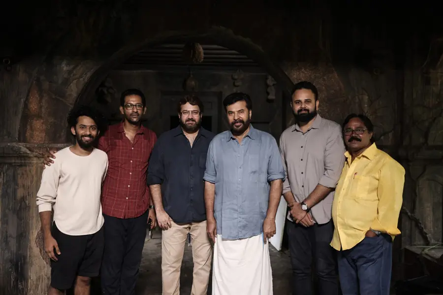രാഹുൽ സദാശിവൻ ഒരുക്കുന്ന 'ഭ്രമയുഗം'; മമ്മൂട്ടിയുടെ രംഗങ്ങൾ പൂർത്തിയായി