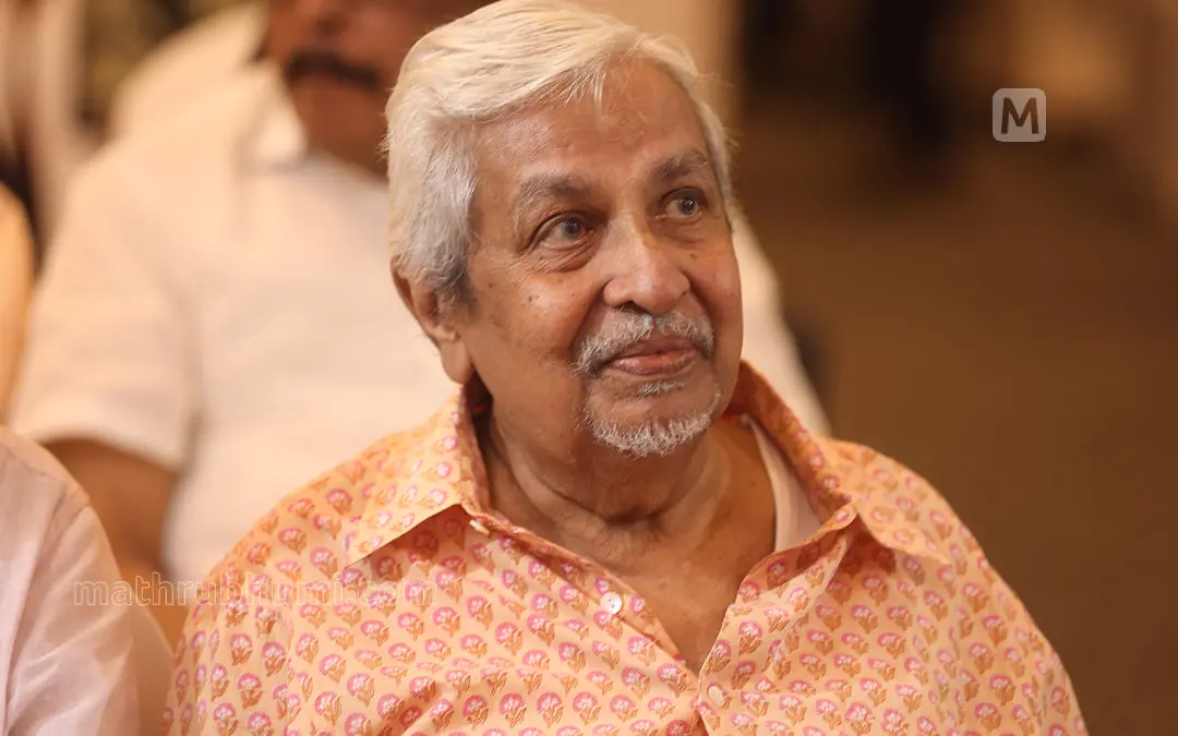 സി.ആര് ഓമനക്കുട്ടന് | ഫോട്ടോ: മാതൃഭൂമി