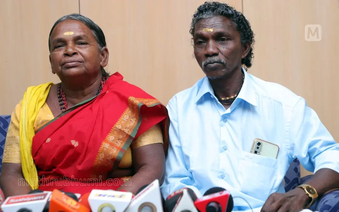 ബൊമ്മനും ബെല്ലിയും | ഫോട്ടോ: വി.രമേഷ് \ മാതൃഭൂമി