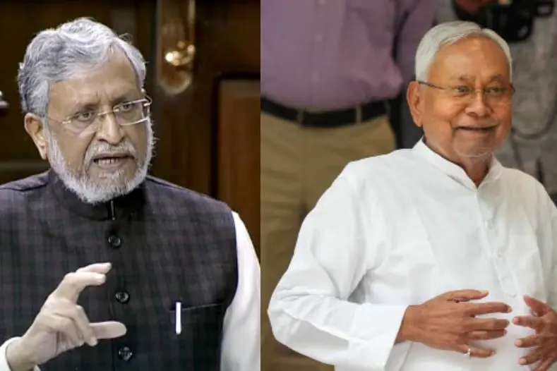 നിതീഷ് ഒരു ഭാരമാണ്; ബി.ജെ.പിയുടെ വാതിലുകള് ഇനി അദ്ദേഹത്തിനായി തുറക്കില്ല- സുശീല് കുമാര് മോദി