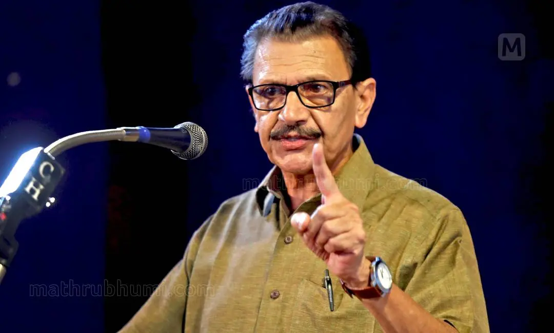 ഹമീദ് ചേന്നമംഗലൂര്/ ഫോട്ടോ: ബിനോജ് പി.പി