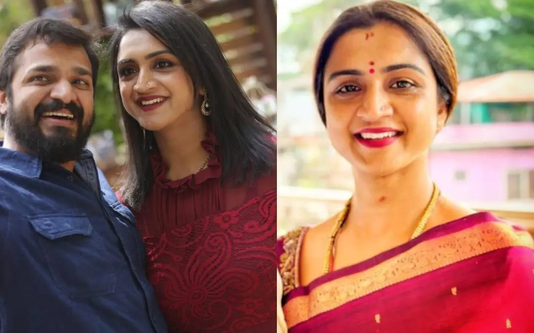 സ്പന്ദനയും ഭര്ത്താവ് വിജയ് രാഘവേന്ദ്രയും | Photos: instagram.com/p/B65AaMogAJF/