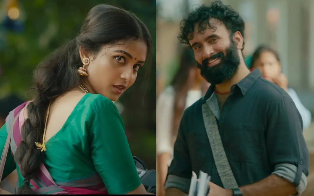 പ്രാവ് എന്ന ചിത്രത്തിലെ ഗാനരംഗത്തുനിന്നും | ഫോട്ടോ: സ്ക്രീൻഗ്രാബ്