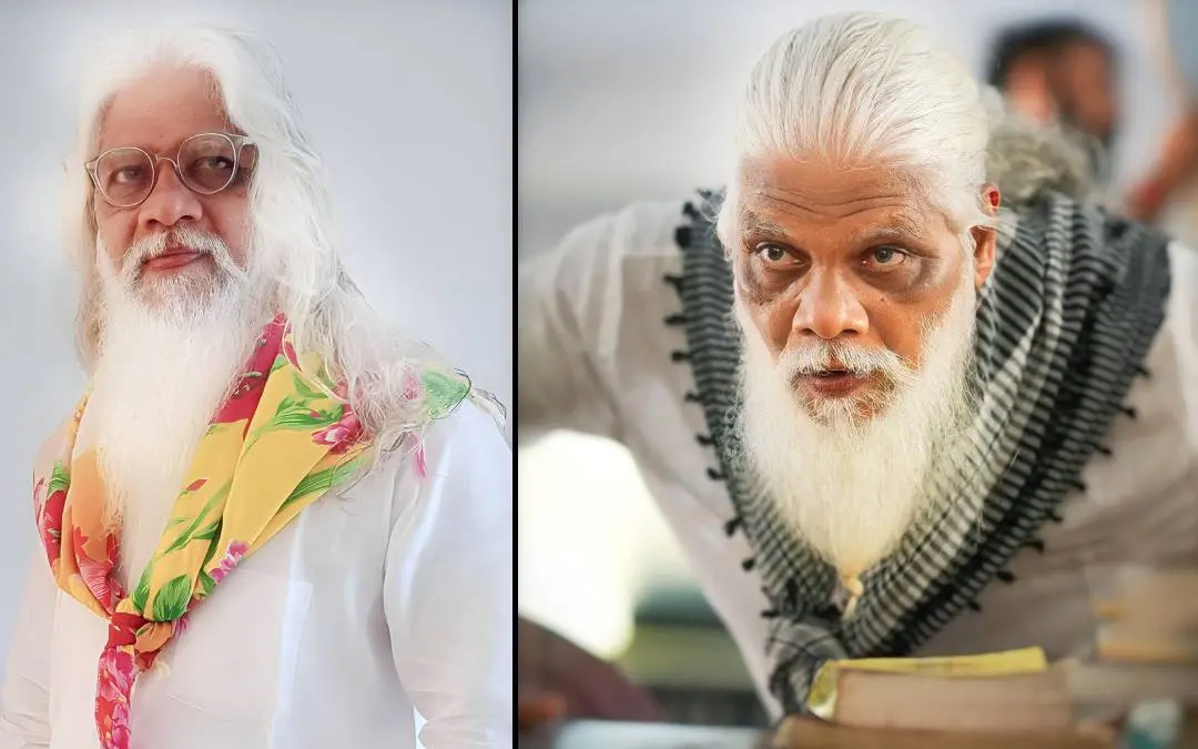 സംഘട്ടനസംവിധായകൻ അഷ്റഫ് ഗുരുക്കൾ | ഫോട്ടോ: അറേഞ്ച്ഡ്