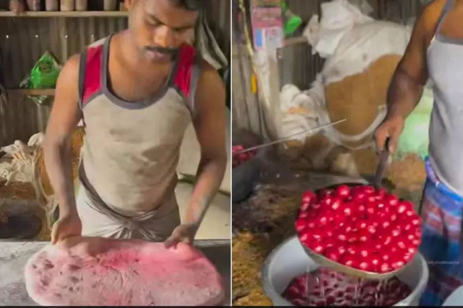 തേന് മിഠായി നിര്മിക്കുന്ന വൈറല് വീഡിയോ;കണ്ടത് മൂന്നരക്കോടിയാളുകള്