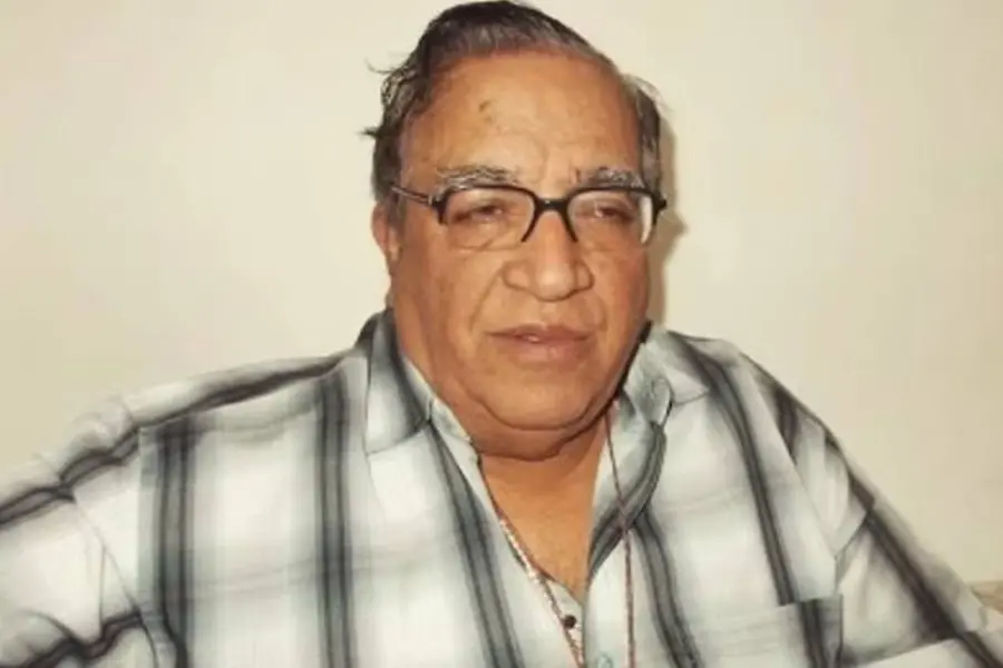 നടന് സതീന്ദര് കുമാര് ഖോസ്ല അന്തരിച്ചു