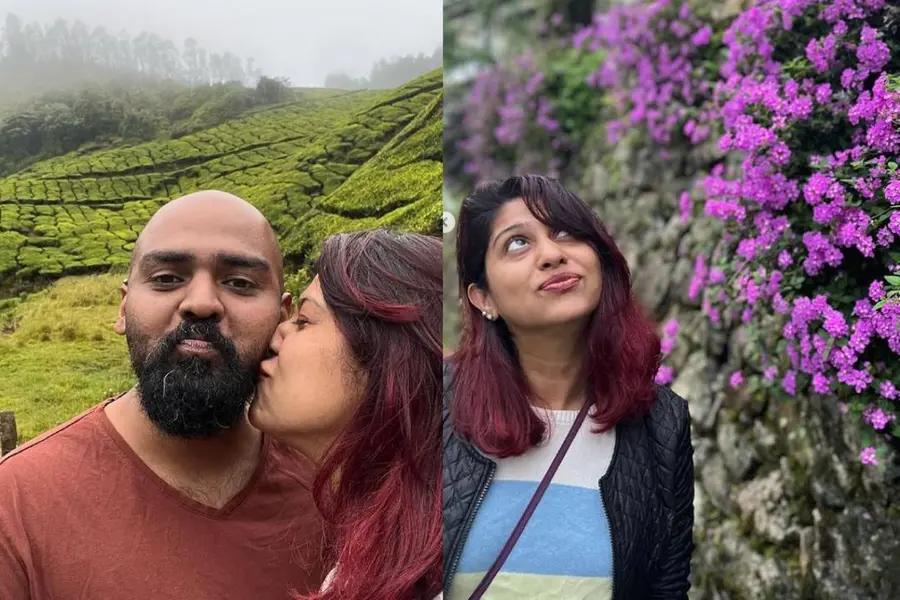 സുഹൃത്തിനൊപ്പം മൂന്നാര് യാത്ര; ചിത്രങ്ങള് പങ്കുവെച്ച് രഞ്ജിനി