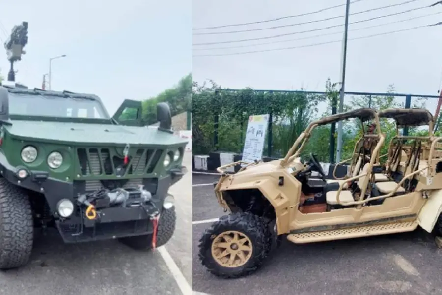 ബോംബ് ഇട്ടാല് പോലും തകരില്ല, ഇന്ത്യന് സൈന്യത്തിന് രണ്ട് വാഹനങ്ങള് ഒരുക്കി മഹീന്ദ്ര