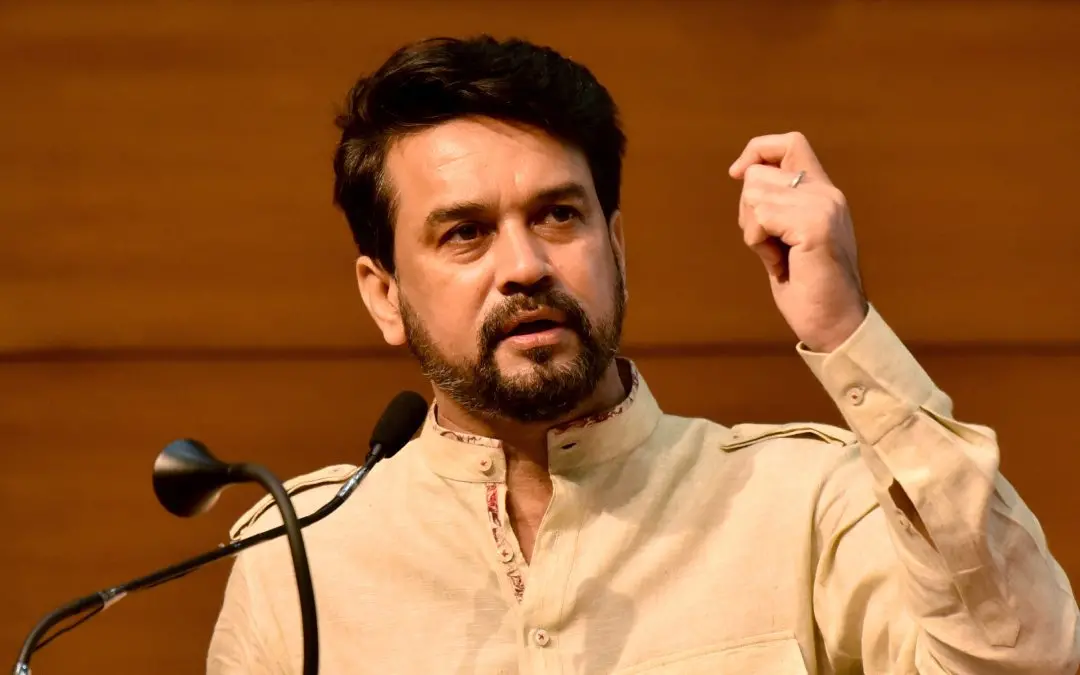 അനുരാഗ് താക്കൂർ | ഫോട്ടോ: എ.എൻ.ഐ