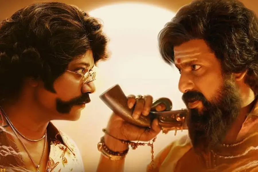 സ്റ്റൈലിഷ് സൂര്യ, മാസ് വിശാല്; കഥമാറ്റും ഫോൺകോൾ, പുതുമയുള്ള ടെെംട്രാവലായി 'മാർക്ക് ആന്റണി'|REVIEW
