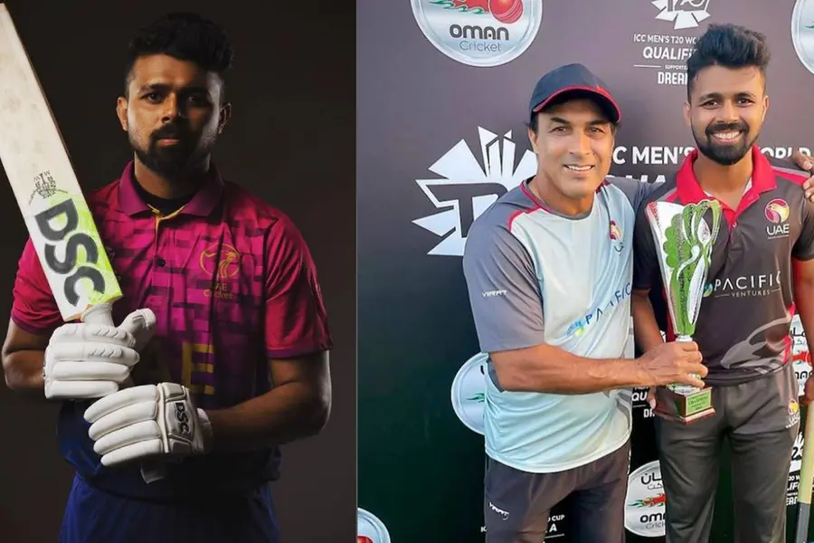 100 അന്താരാഷ്ട്ര ക്രിക്കറ്റ് മത്സരങ്ങള് കളിച്ച ആദ്യ മലയാളി; നേട്ടവുമായി കോഴിക്കോട്ടുകാരന് ബാസില്