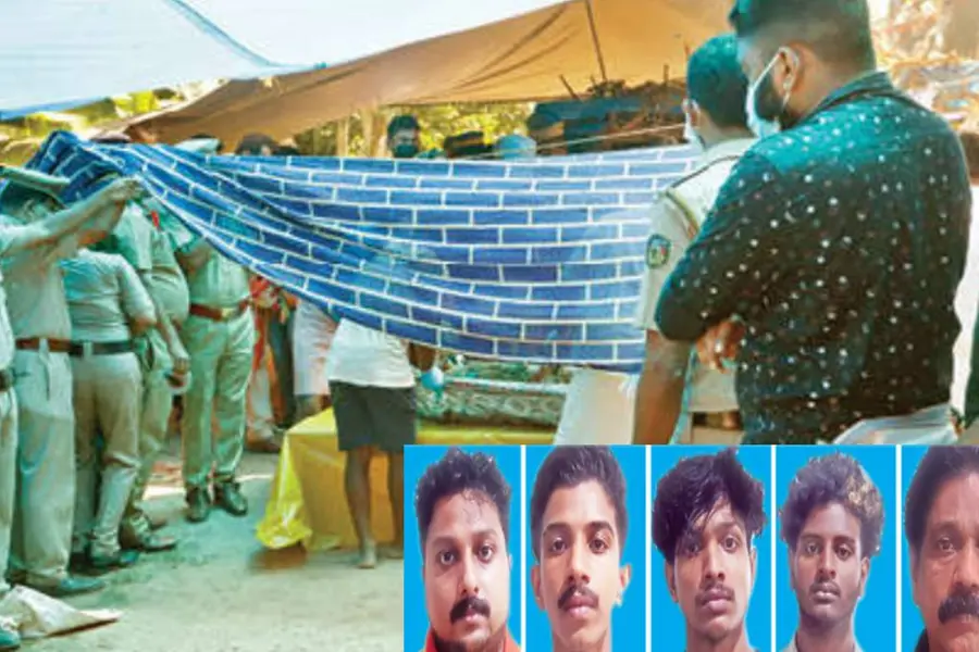 ശ്വാസംമുട്ടിച്ചത് തലയണകൊണ്ട്; അച്ഛനും മക്കളും പ്രതികള്‍, പിടിയിലായവരില്‍ യൂത്ത് ലീഗ് പ്രവര്‍ത്തകനും