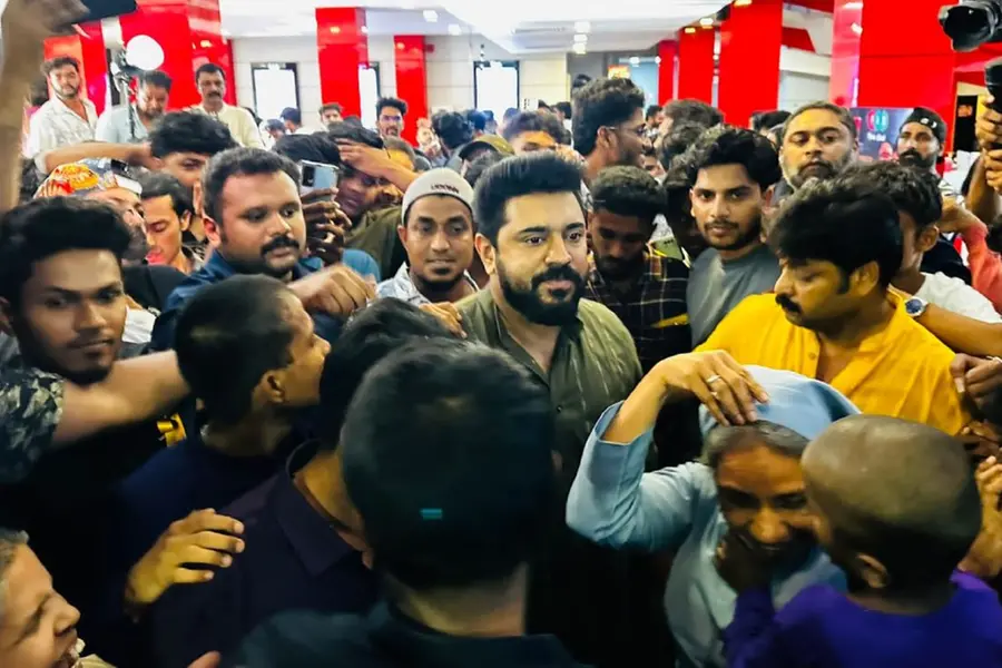 'രാമചന്ദ്രബോസ്സ് & കോ'യുടെ വിജയം ആഘോഷിക്കാൻ നിവിൻ പോളി ആലപ്പുഴയിൽ; വമ്പൻ സ്വീകരണവുമായി ആരാധകർ