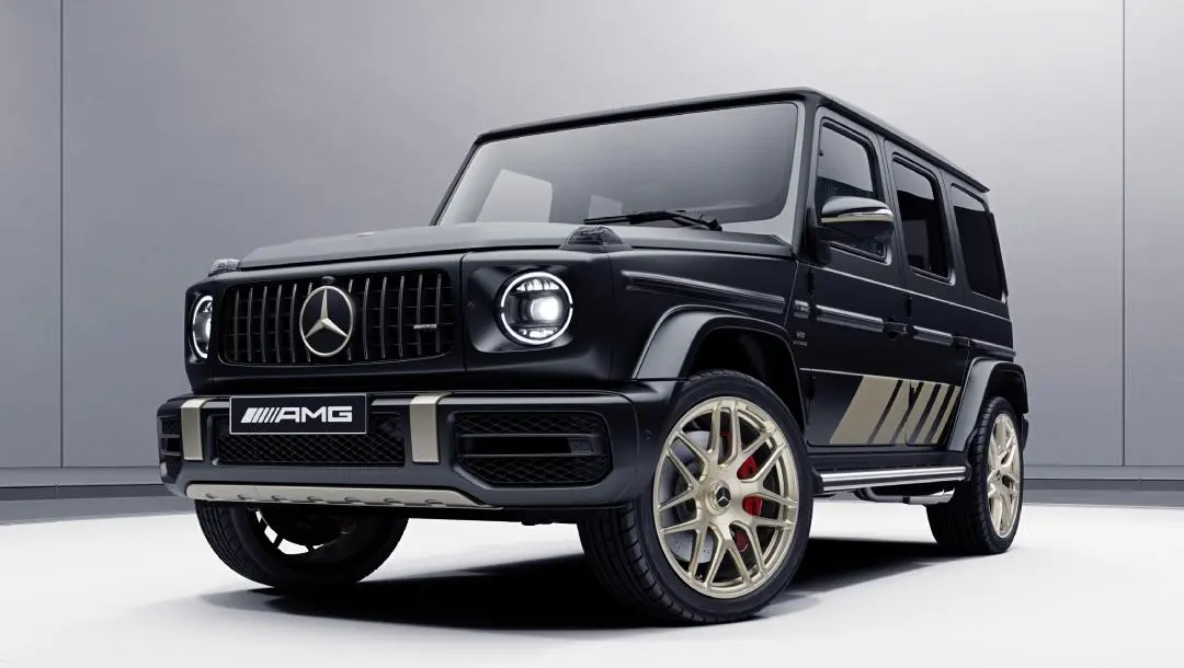 മെഴ്സിഡീസ് എ.എം.ജി. ജി63 ഗ്രാന്റ് എഡിഷന് | Photo: Mercedes Benz