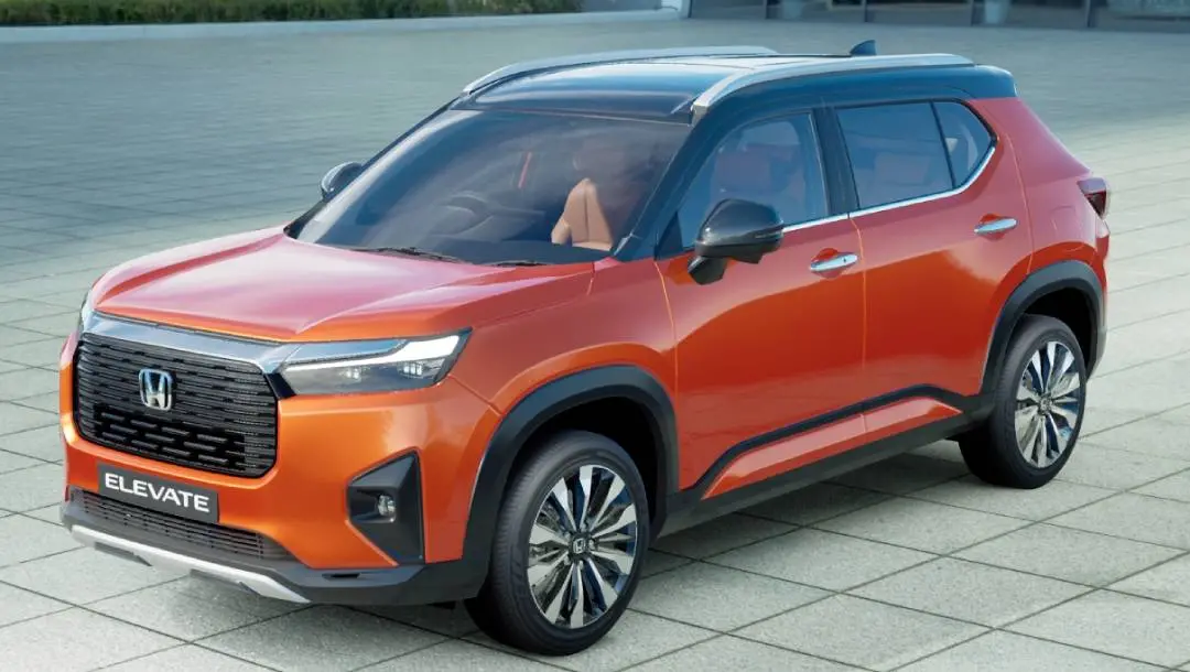 ഹോണ്ട എലിവേറ്റ് | Photo: Honda Cars