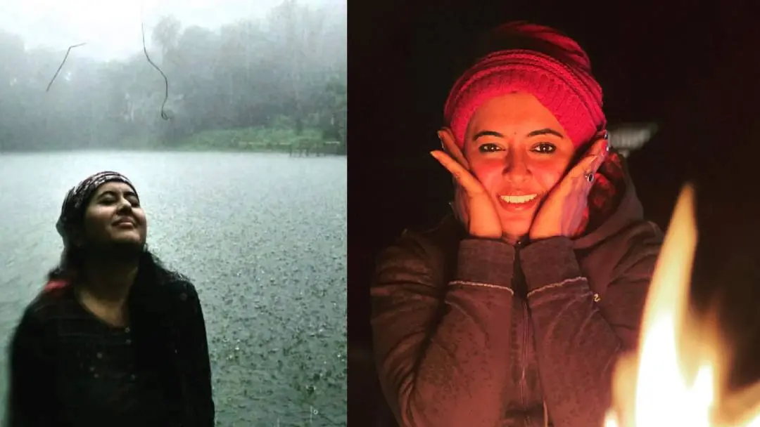 നിധി ശോശാ കുര്യൻ യാത്രയ്ക്കിടയിൽ | Photo: instagram.com/nidhikurian