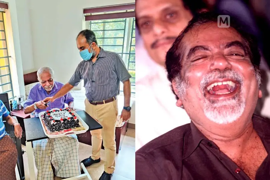 ജോര്ജപ്പച്ചന്റെ മുറിയിലെ ടി.വി. ഒരിക്കലും ഓഫ് ആക്കാന് സമ്മതിക്കില്ല- ജോസഫ് അലക്സ്
