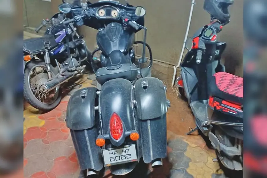 രജിസ്‌ട്രേഷന്‍ ഹിമാചലില്‍, അഡ്രസ് വ്യാജം; സൂപ്പര്‍ബൈക്കിന് പൂട്ടിട്ട് മോട്ടോര്‍ വാഹന വകുപ്പ്
