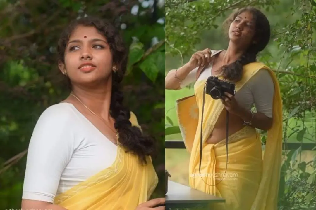 ശ്രീലക്ഷ്മി സതീഷ് ഇന്സ്റ്റഗ്രാമില് പങ്കുവെച്ച വീഡിയോയില് നിന്ന് | Photo:Aghosh D Prasad