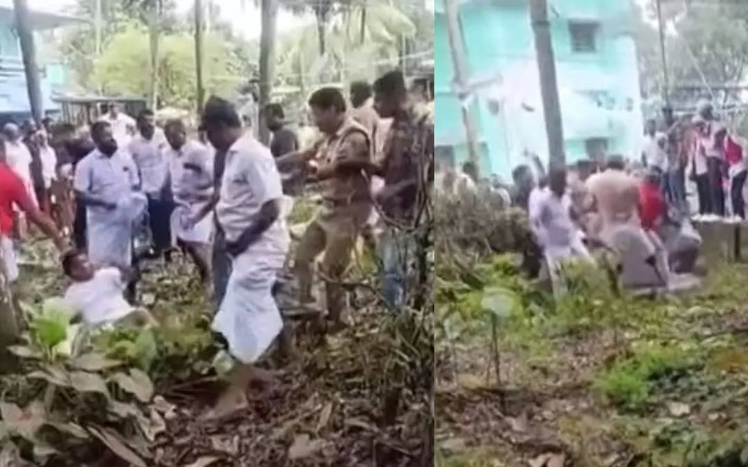 സംഘര്ഷത്തില്നിന്ന്
