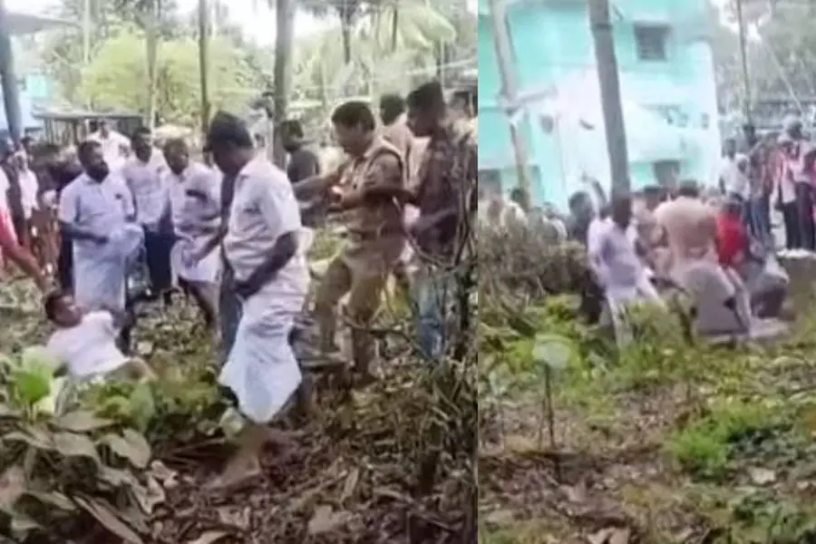 കോതമംഗലത്ത് നബി ദിനാഘോഷത്തില്‍ ഭക്ഷണ വിതരണത്തിനിടെ കൂട്ടയടി; പോലീസ് കേസെടുത്തു
