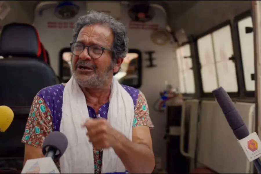 കരുവന്നൂര് സഹകരണ ബാങ്ക് അഴിമതിയെ ഓര്മിപ്പിച്ച് 'പൊറാട്ട് നാടകം' ;ടീസര്