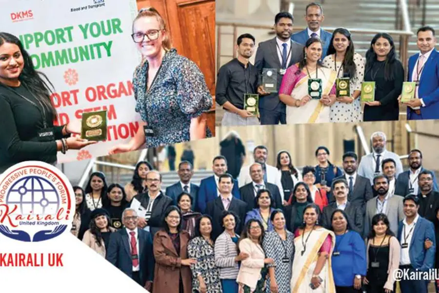 കൈരളി യുകെ സന്നദ്ധ പ്രവര്ത്തകര്ക്ക് ബ്രിട്ടീഷ് പാര്ലമെന്റില് ആദരവ്