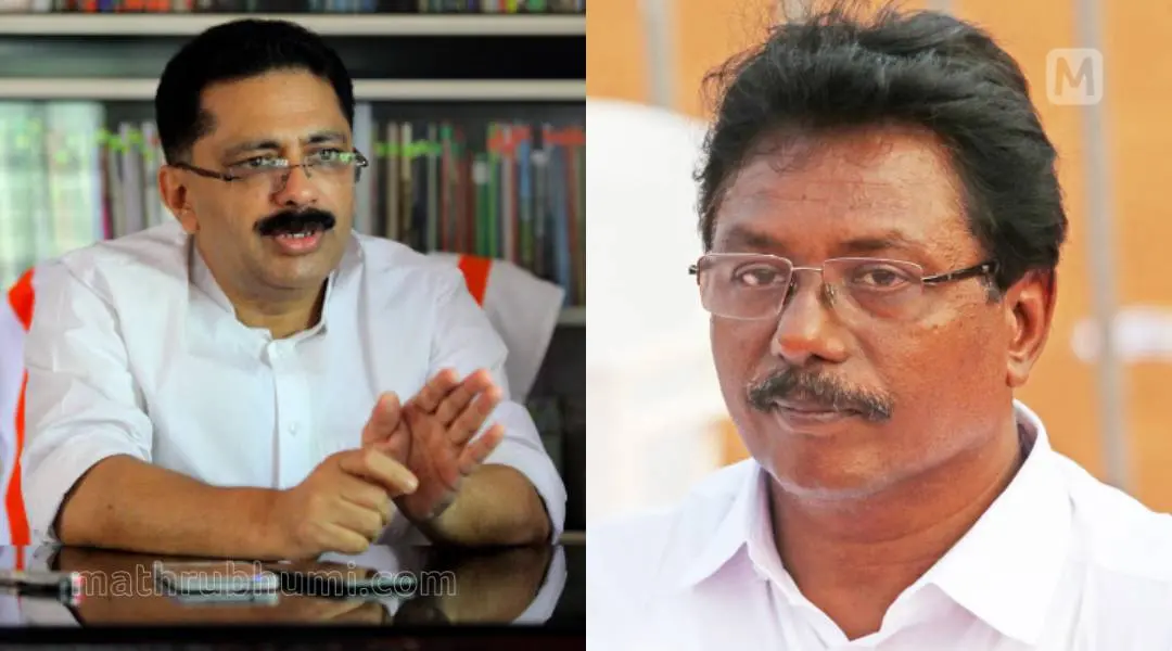 കെ.ടി. ജലീല്, കെ. അനില്കുമാര് | മാതൃഭൂമി