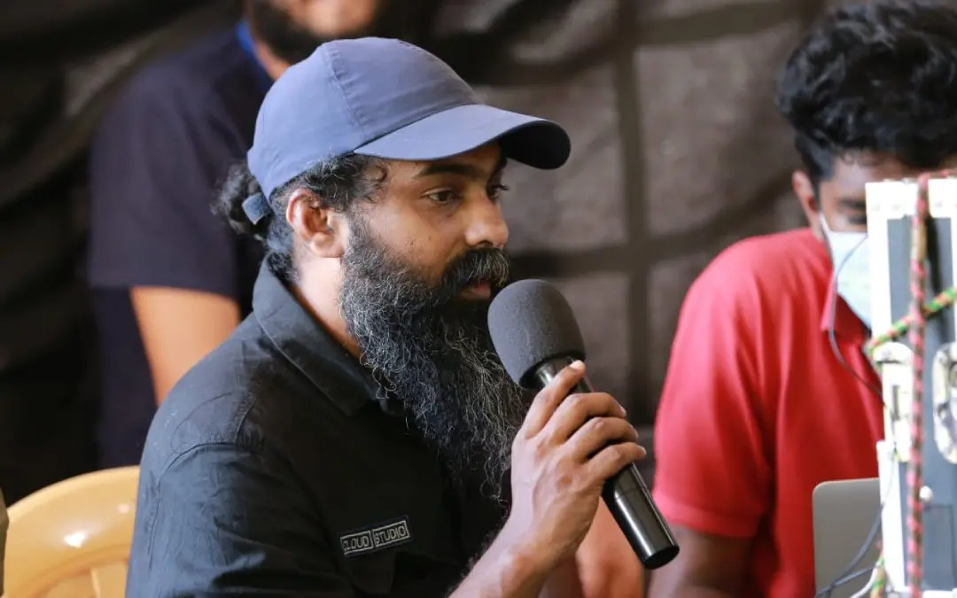 കിർക്കൻ സിനിമയുടെ സംവിധായകൻ ജോഷ് | ഫോട്ടോ: സ്പെഷ്യൽ അറേഞ്ച്മെന്റ്