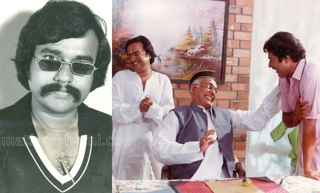 കൈലാസ് നാഥ്, കിഴക്കന് പത്രോസില് മമ്മൂട്ടിയ്ക്കും പ്രതാപചന്ദ്രനുമൊപ്പം കൈലാസ് നാഥ്