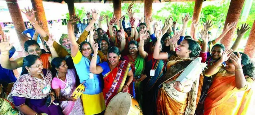 മലപ്പുറത്ത് നടന്ന കുടുംബശ്രി പരിപാടിയില് നിന്ന് (ഫയല് ചിത്രം/ മാതൃഭൂമി)