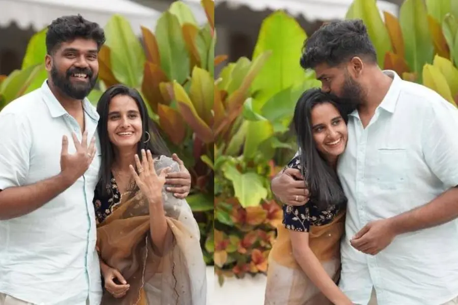 'രോമാഞ്ചം' സംവിധായകന് ജിത്തു മാധവന് വിവാഹിതനായി; വധു സഹസംവിധായിക