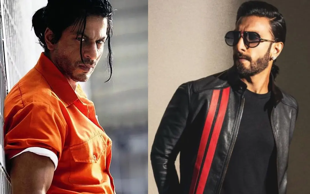 ഷാരൂഖ് ഖാൻ, രൺവീർ സിങ് | photo: special arrangemenst, instagram/ranveer singh