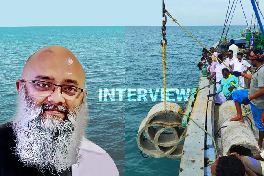 ഒരുങ്ങുന്നു കൃത്രിമ പാരുകള്, വരുന്നത് 3,477 ഇടങ്ങളില്; കടലിൽ മത്സ്യസമ്പത്ത് വർധിക്കും | അഭിമുഖം