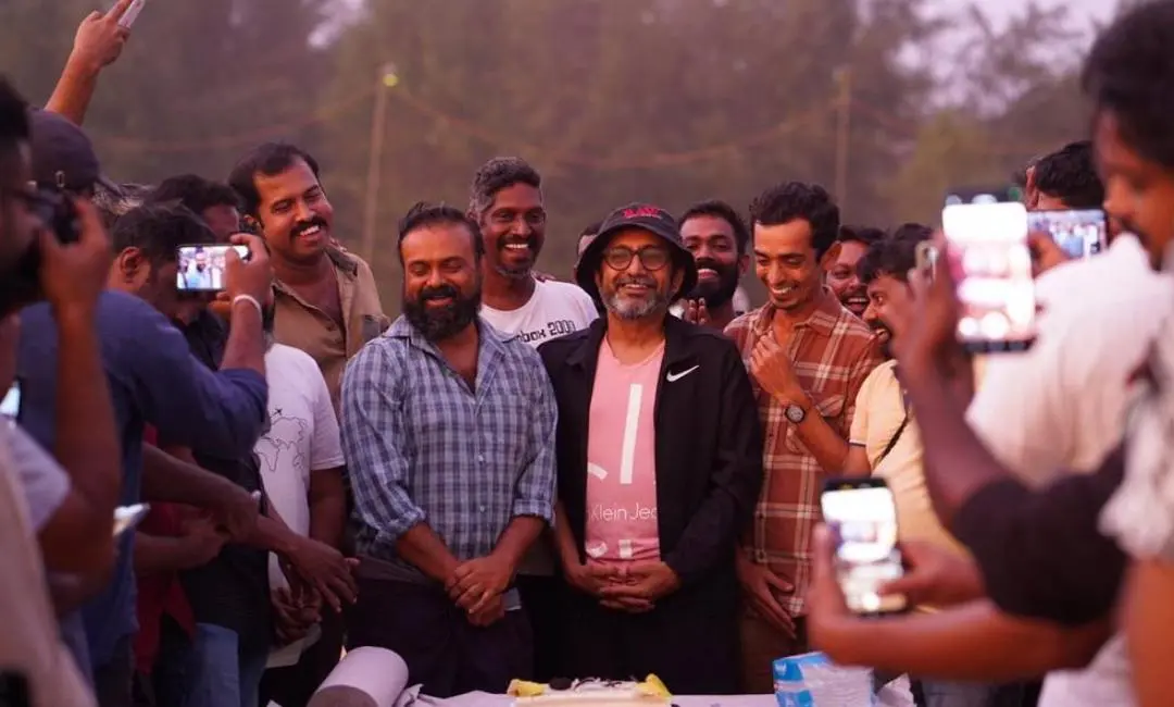 സിനിമയുടെ ലൊക്കേഷനില്‍ നിന്നും