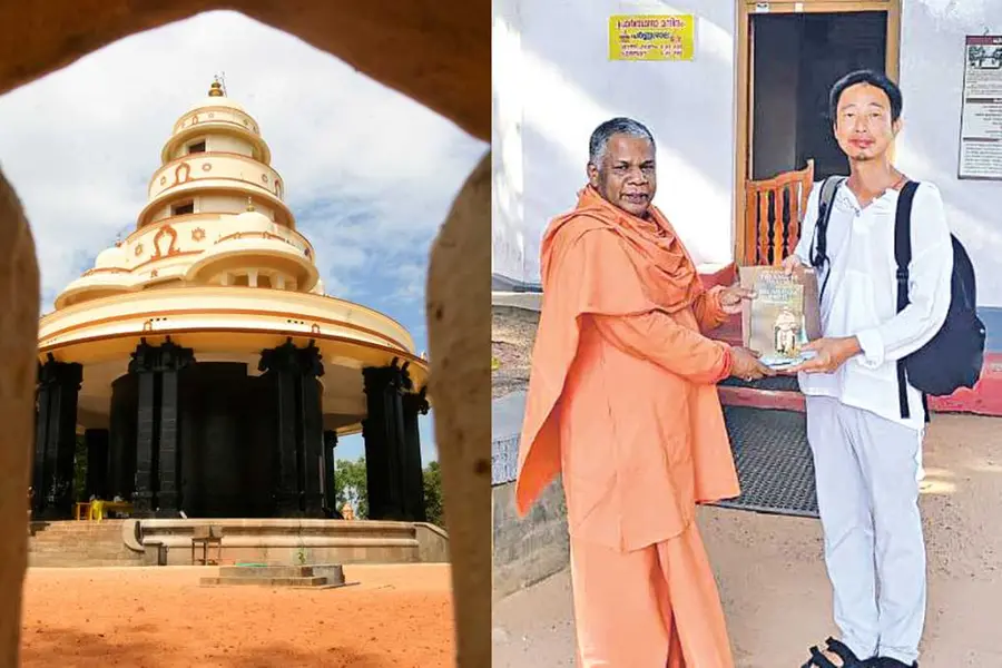 ഭേദങ്ങളില്ലാത്ത ലോകം തേടി കൊറിയന് സഞ്ചാരി; ഗുരുദര്ശനത്തെ അറിയാന് ശിവഗിരിയില്